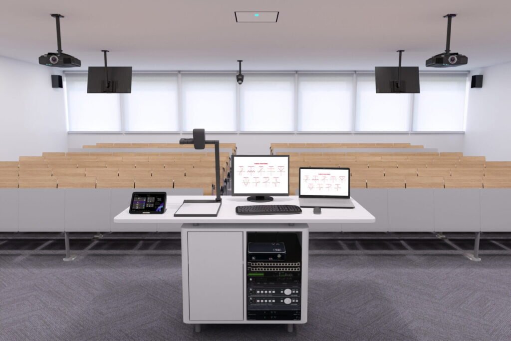 Auditoriums and lecture halls
